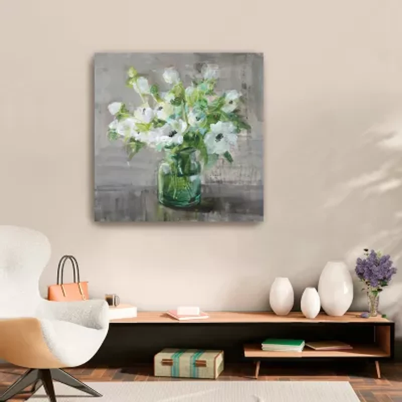 Lumaprints Fresh Anemones Canvas Art