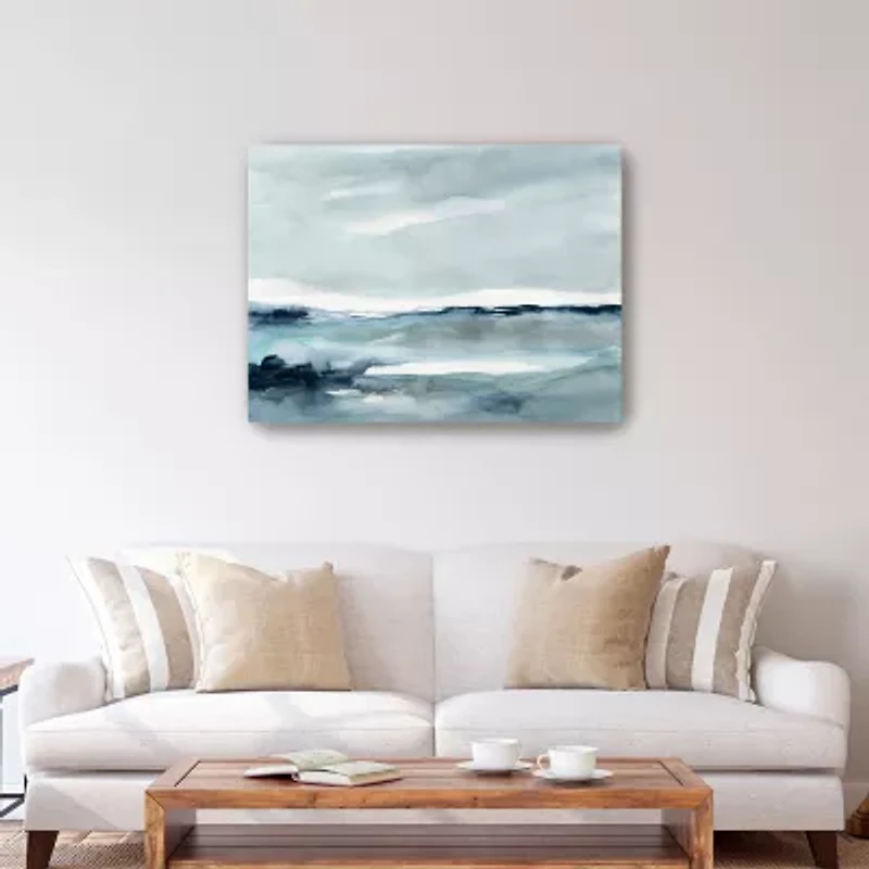 Lumaprints Cooling Dusk Canvas Art