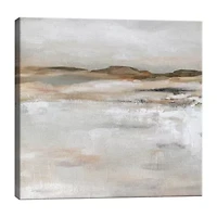 Lumaprints Desert Floor Canvas Art
