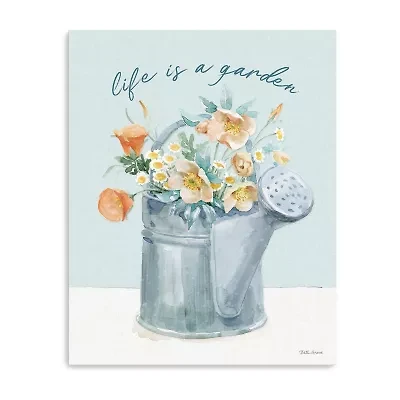 Gardenscape VI Canvas Art