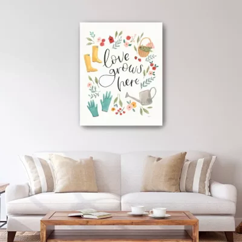 Life Full Bloom II Canvas Art