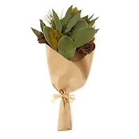 Linden Street Mixed Leaf Pinecone Stem Vase Filler
