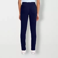 IZOD Womens Juniors Skinny Mid Rise Pull-On Pant