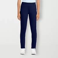 IZOD Womens Juniors Skinny Mid Rise Pull-On Pant