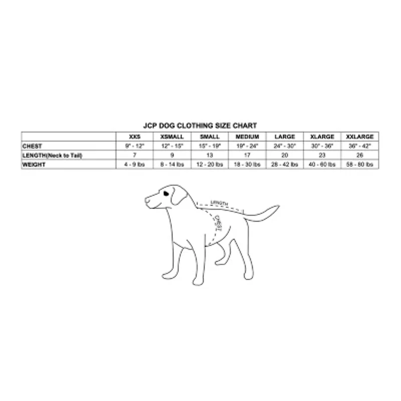 Paw & Tail Dog Blue Vest