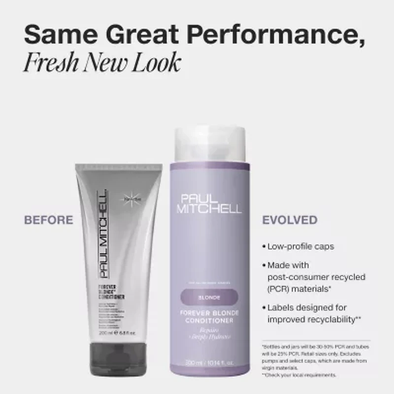 Paul Mitchell Forever Blonde Conditioner oz