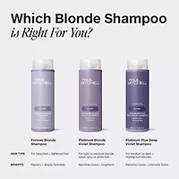 Paul Mitchell Platinum Blonde Violet Shampoo oz