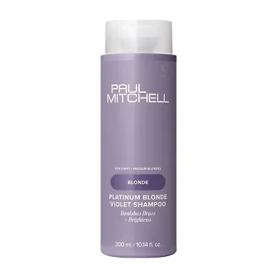 Paul Mitchell Platinum Blonde Violet Shampoo oz