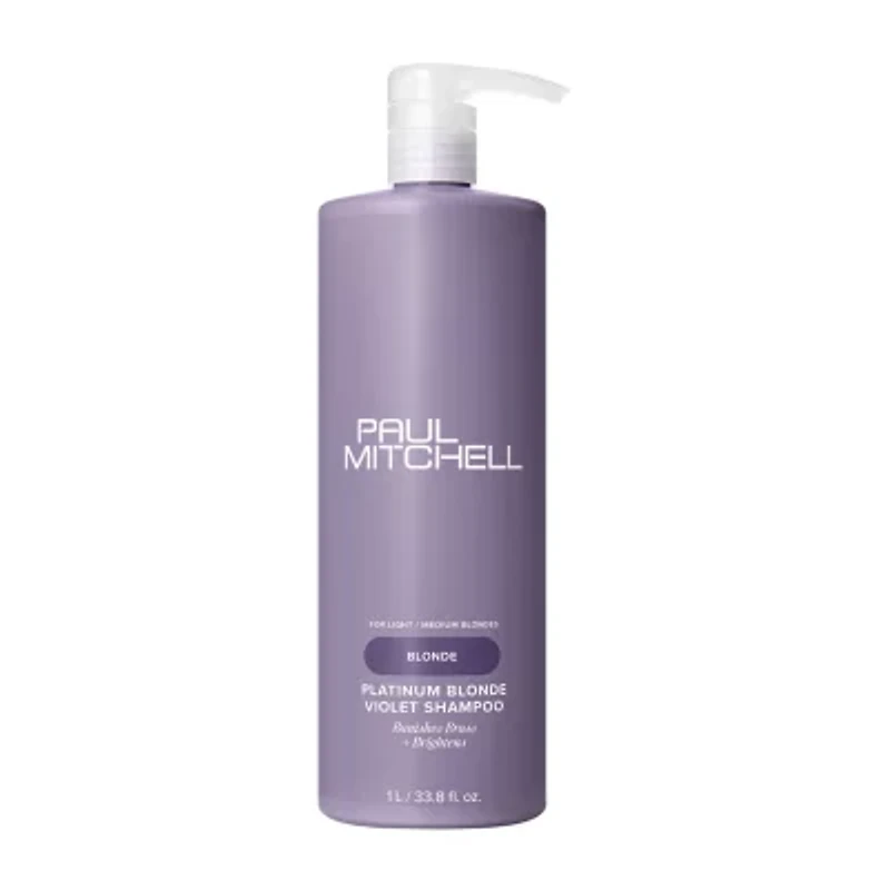 Paul Mitchell Platinum Blonde Violet Shampoo 33.8 oz.