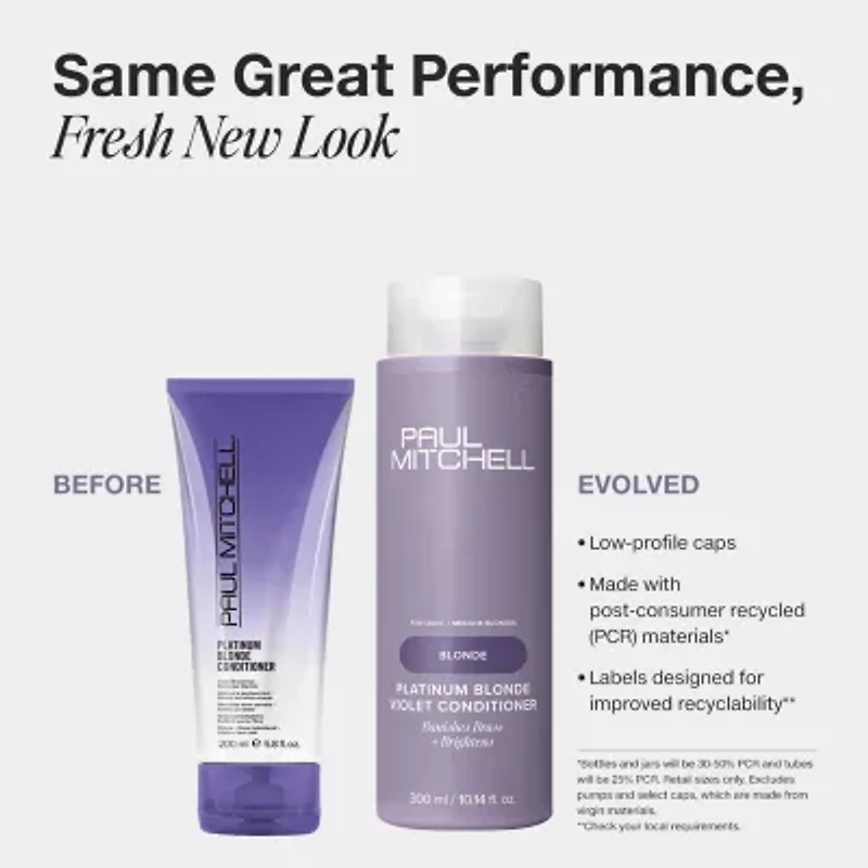Paul Mitchell Platinum Blonde Conditioner 33.8 oz.