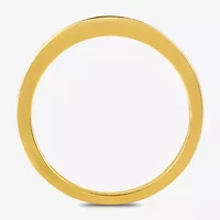 (G / Si2) Womens 3 CT. T.W. Lab Grown White Diamond 10K Gold Round Side Stone Halo Bridal Set