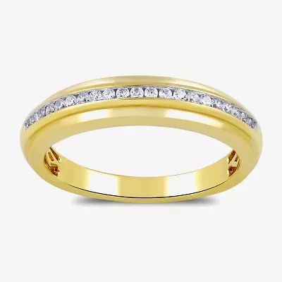 Womens 1 CT. T.W. Lab Grown White Diamond 14K Gold Over Silver Wedding Bridal Set