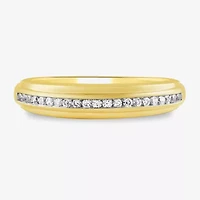 Womens 1 CT. T.W. Lab Grown White Diamond 14K Gold Over Silver Wedding Bridal Set