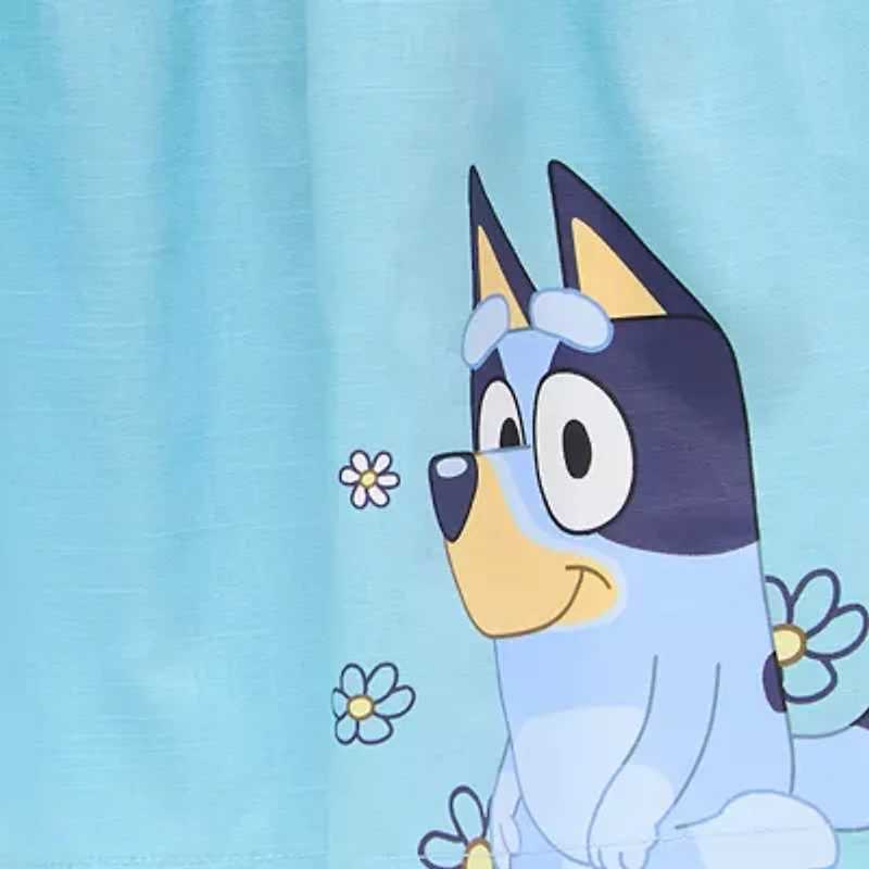 Toddler Girls Sleeveless Bluey A-Line Dress