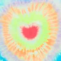 Thereabouts Little & Big Kid Girls Tie-Dye Tie Dye One Piece Swimsuit