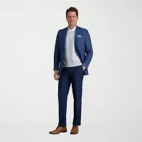 Haggar Premium Comfort Mens Straight Fit Dress Flat Front Pant