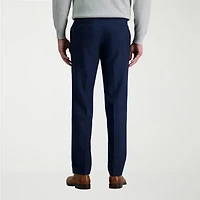 Haggar Premium Comfort Mens Straight Fit Dress Flat Front Pant