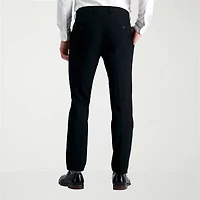 Haggar JMH Ultra 4-Way Stretch Mens Slim Fit Flat Front Pant