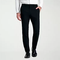 Haggar JMH Ultra 4-Way Stretch Mens Slim Fit Flat Front Pant
