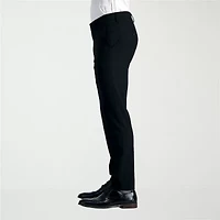 Haggar JMH Ultra 4-Way Stretch Mens Slim Fit Flat Front Pant