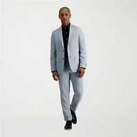 Haggar Smart Wash Mens Slim Fit Easy Care Long Sleeve Dress Shirt