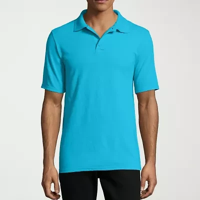 Hanes X-Temp Unisex Adult Classic Fit Short Sleeve Polo Shirt