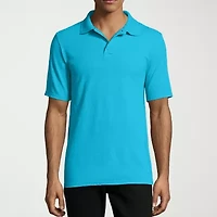 Hanes X-Temp Unisex Adult Classic Fit Short Sleeve Polo Shirt