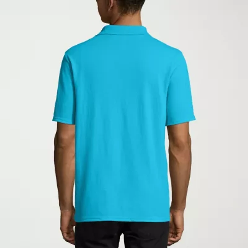 Hanes X-Temp Unisex Adult Classic Fit Short Sleeve Polo Shirt