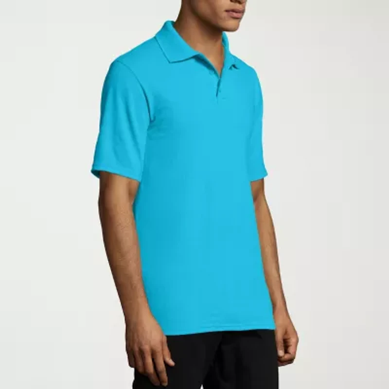 Hanes X-Temp Unisex Adult Classic Fit Short Sleeve Polo Shirt