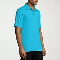 Hanes X-Temp Unisex Adult Classic Fit Short Sleeve Polo Shirt
