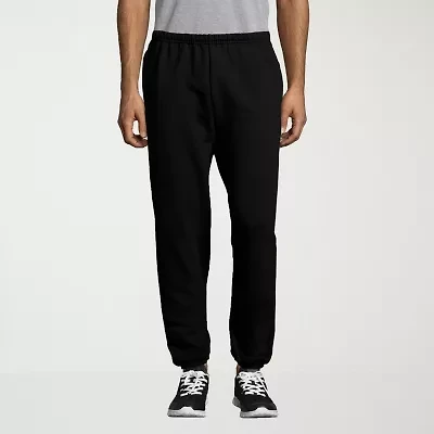 Hanes Sports Ultimate Cotton Mens Fleece Sweatpants with Pockets