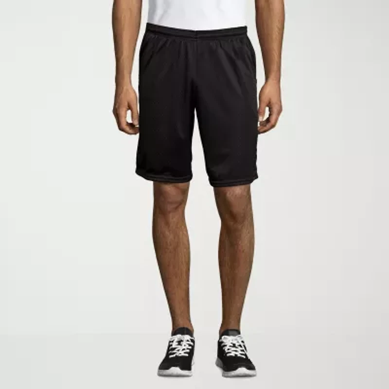 Hanes Mens 9" Workout Shorts