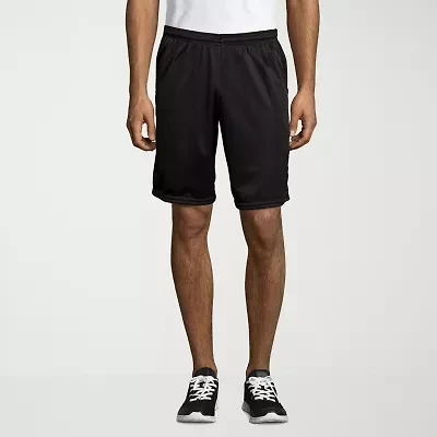 Hanes Mens 9" Workout Shorts