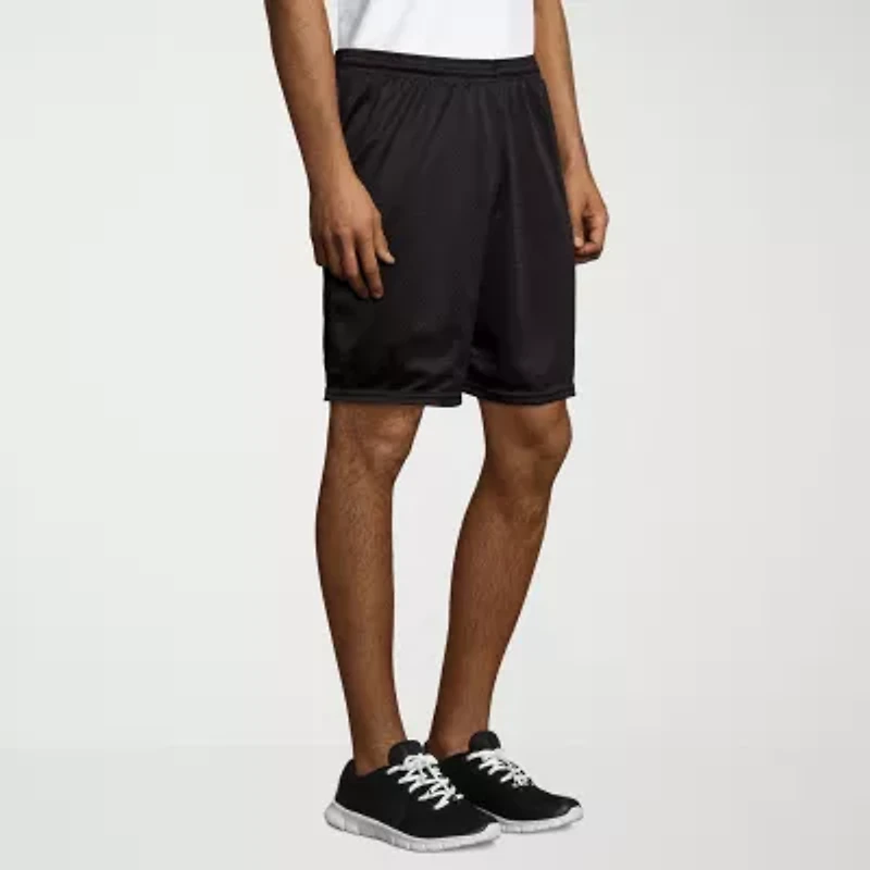 Hanes Mens 9" Workout Shorts