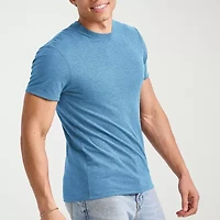 Hanes Mens Crew Neck Short Sleeve Active T-Shirt
