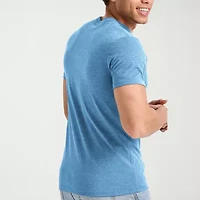 Hanes Mens Crew Neck Short Sleeve Active T-Shirt