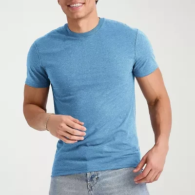 Hanes Mens Crew Neck Short Sleeve Active T-Shirt