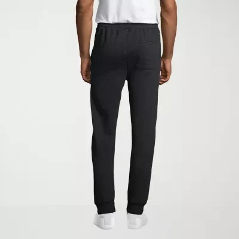 Hanes Ecosmart Mens Cuffed Regular Fit Fleece Sweatpant
