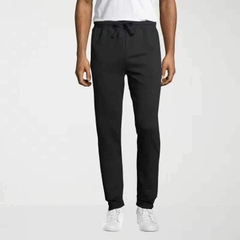 Hanes Ecosmart Mens Cuffed Regular Fit Fleece Sweatpant