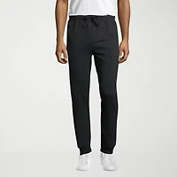 Hanes Ecosmart Mens Cuffed Regular Fit Fleece Sweatpant