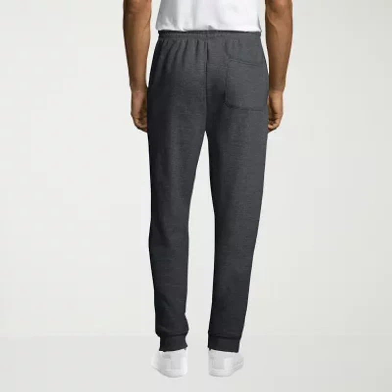 Hanes Ecosmart Mens Cuffed Regular Fit Fleece Sweatpant