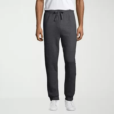 Hanes Ecosmart Mens Cuffed Regular Fit Fleece Sweatpant