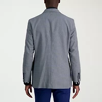 Haggar JMH Houndstooth Mens Stretch Fabric Classic Fit Sport Coat