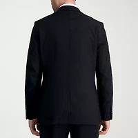 Haggar Smart Wash With Repreve Mens Stretch Fabric Slim Fit Suit Jacket