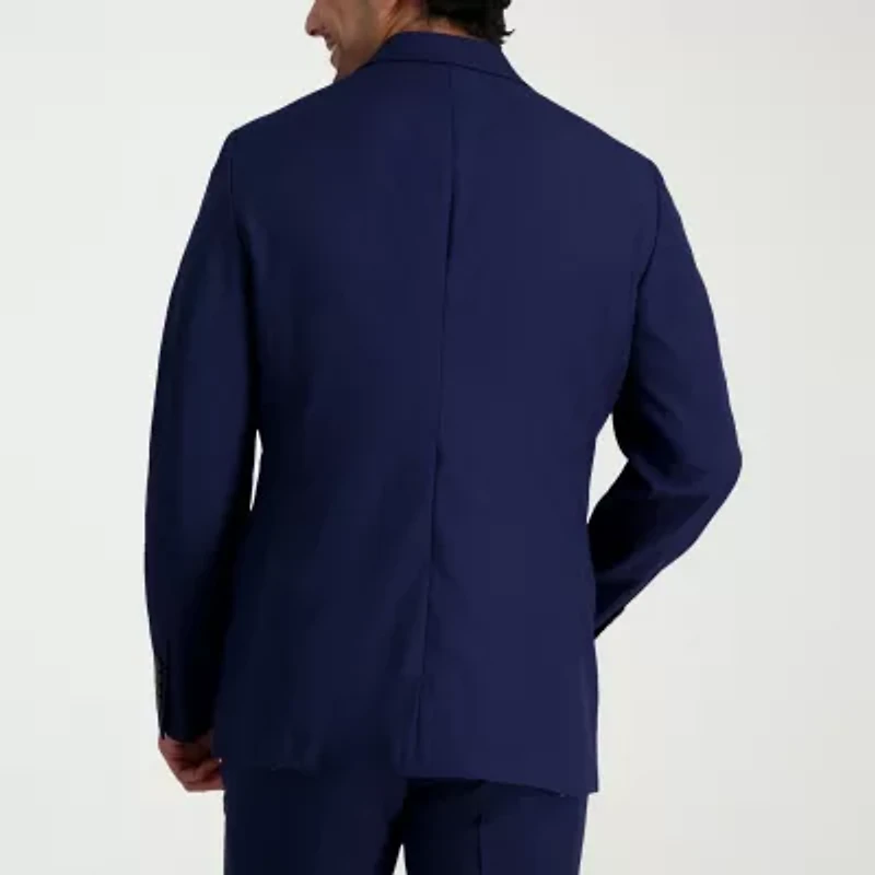Haggar Smart Wash Tech Suit Mens Stretch Fabric Slim Fit Suit Jacket