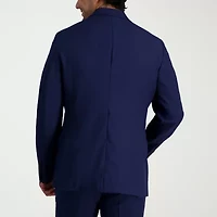Haggar Smart Wash Tech Suit Mens Stretch Fabric Slim Fit Suit Jacket