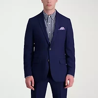 Haggar Smart Wash Tech Suit Mens Stretch Fabric Slim Fit Suit Jacket