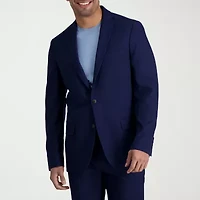 Haggar Smart Wash Tech Suit Mens Stretch Fabric Slim Fit Suit Jacket