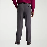 Haggar Mens Regular Fit Dress Flat Front Pant
