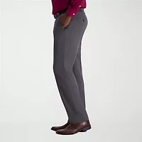 Haggar Mens Regular Fit Dress Flat Front Pant